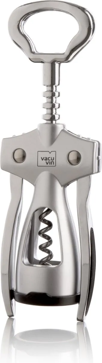 VacuVin Kurkentrekker - Zilver