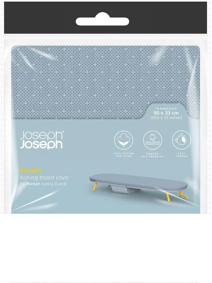 Joseph Joseph Pocket Strijkplankhoes 50011 - Grijs