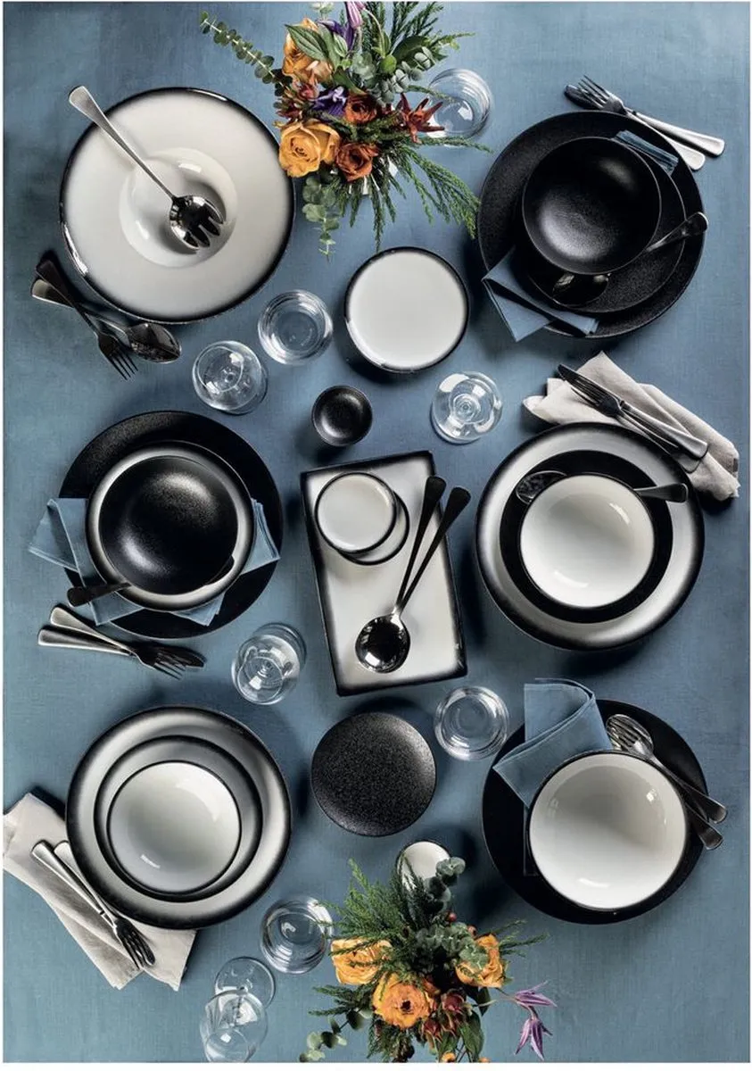 Maxwell & Williams Dipschaaltje Caviar Zwart ø 7 cm / 60 ml