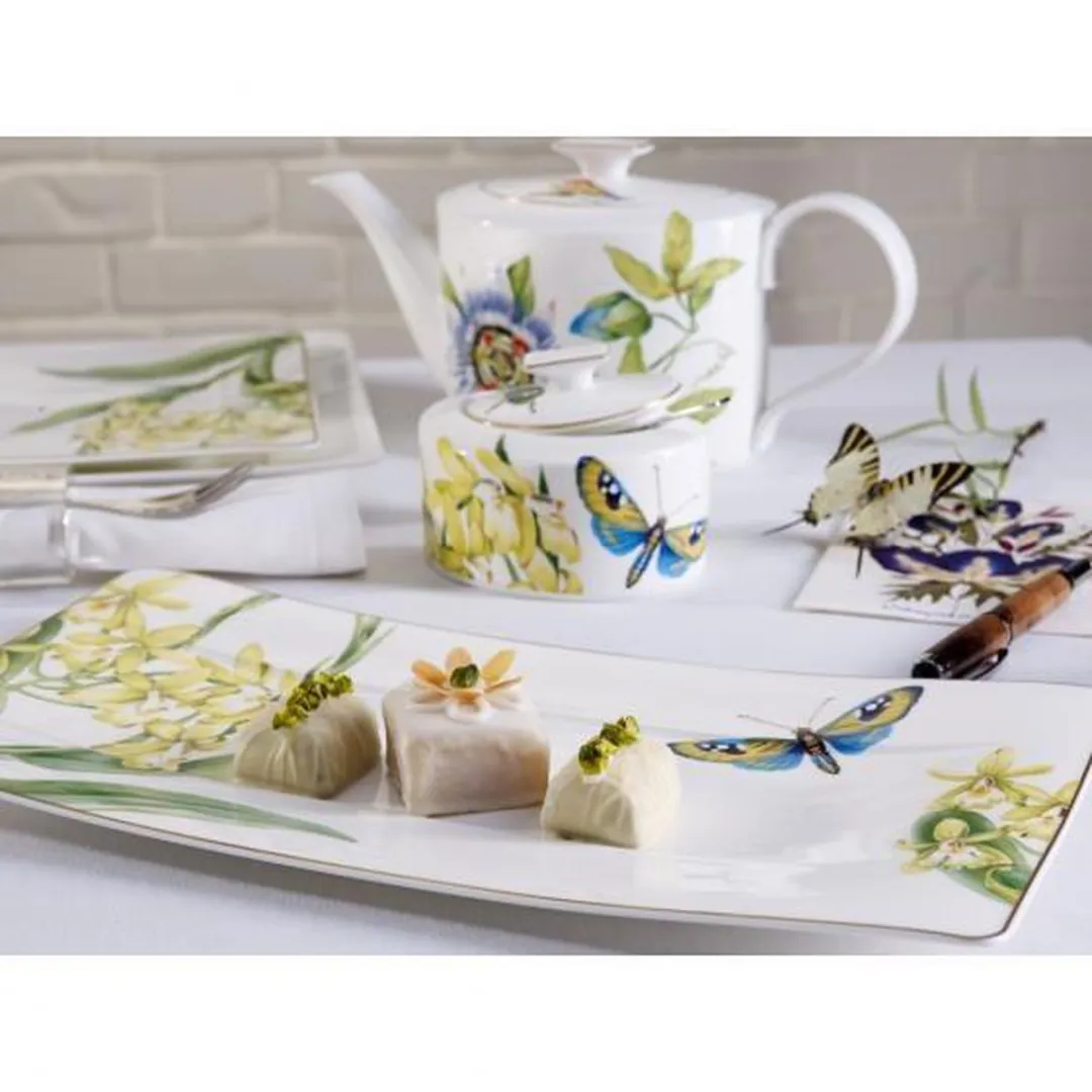 Villeroy & Boch Amazonia Serveerbord 35x18cm - Multi