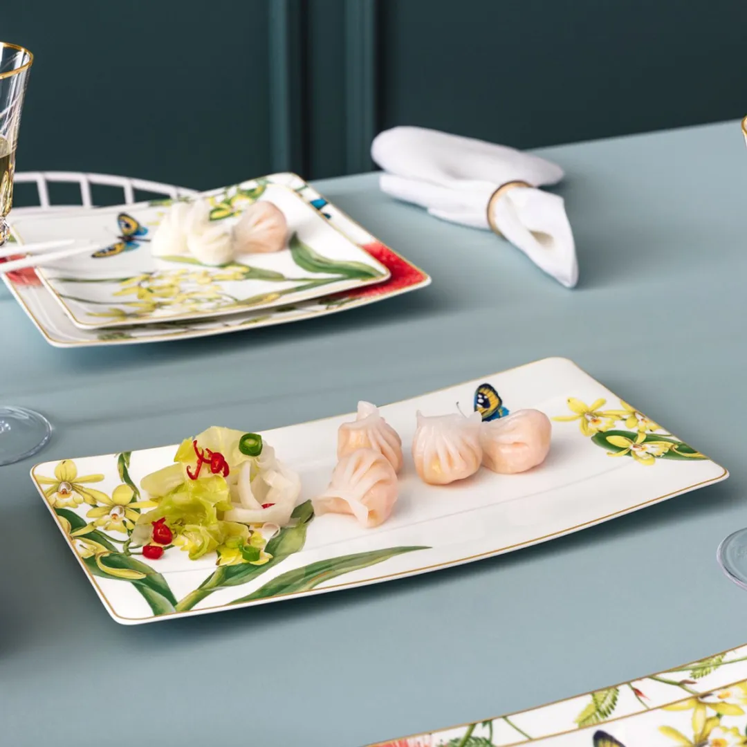 Villeroy & Boch Amazonia Serveerbord 35x18cm - Multi
