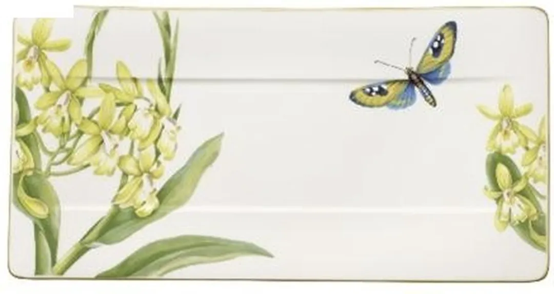 Villeroy & Boch Amazonia Serveerbord 35x18cm - Multi