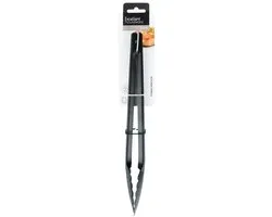 Excellent Houseware Vleestang Keukentang 34cm - Zwart - afbeelding 6 van 6