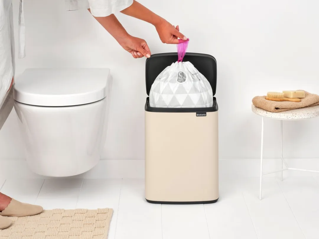 Brabantia Bo Prullenbak 12L - Soft Beige