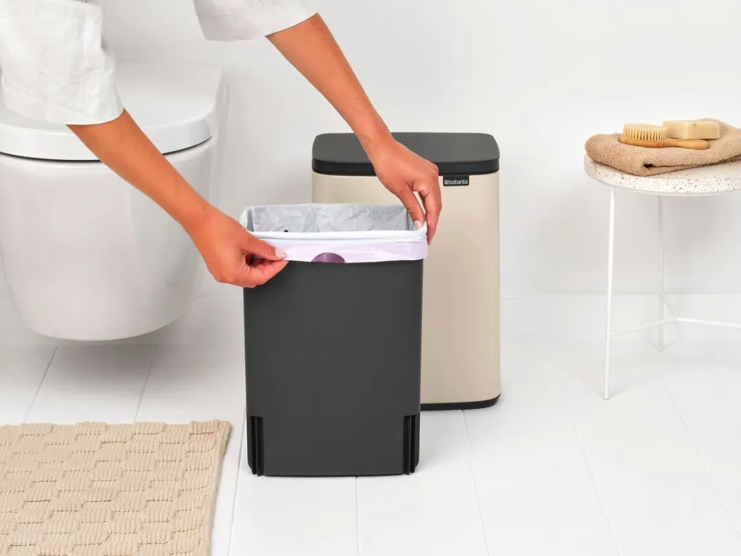 Brabantia Bo Prullenbak 12L - Soft Beige