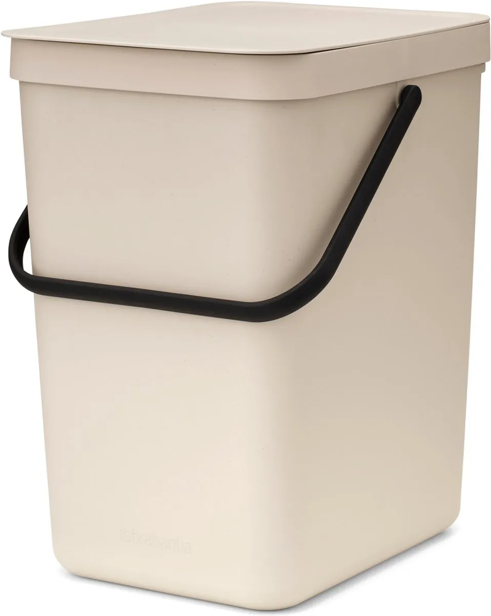 Brabantia Sort & Go Prullenbak 25L