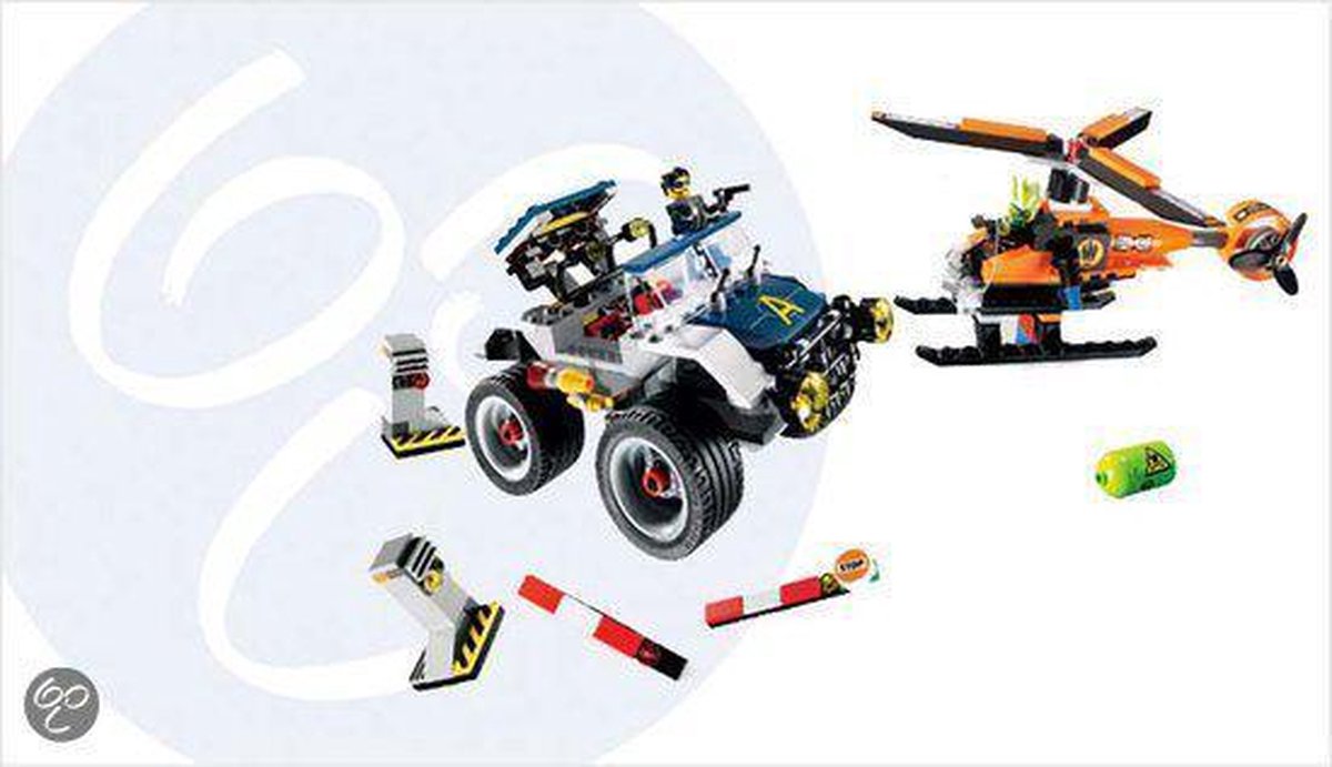 LEGO Agents 4-WD Achtervolging - 8969