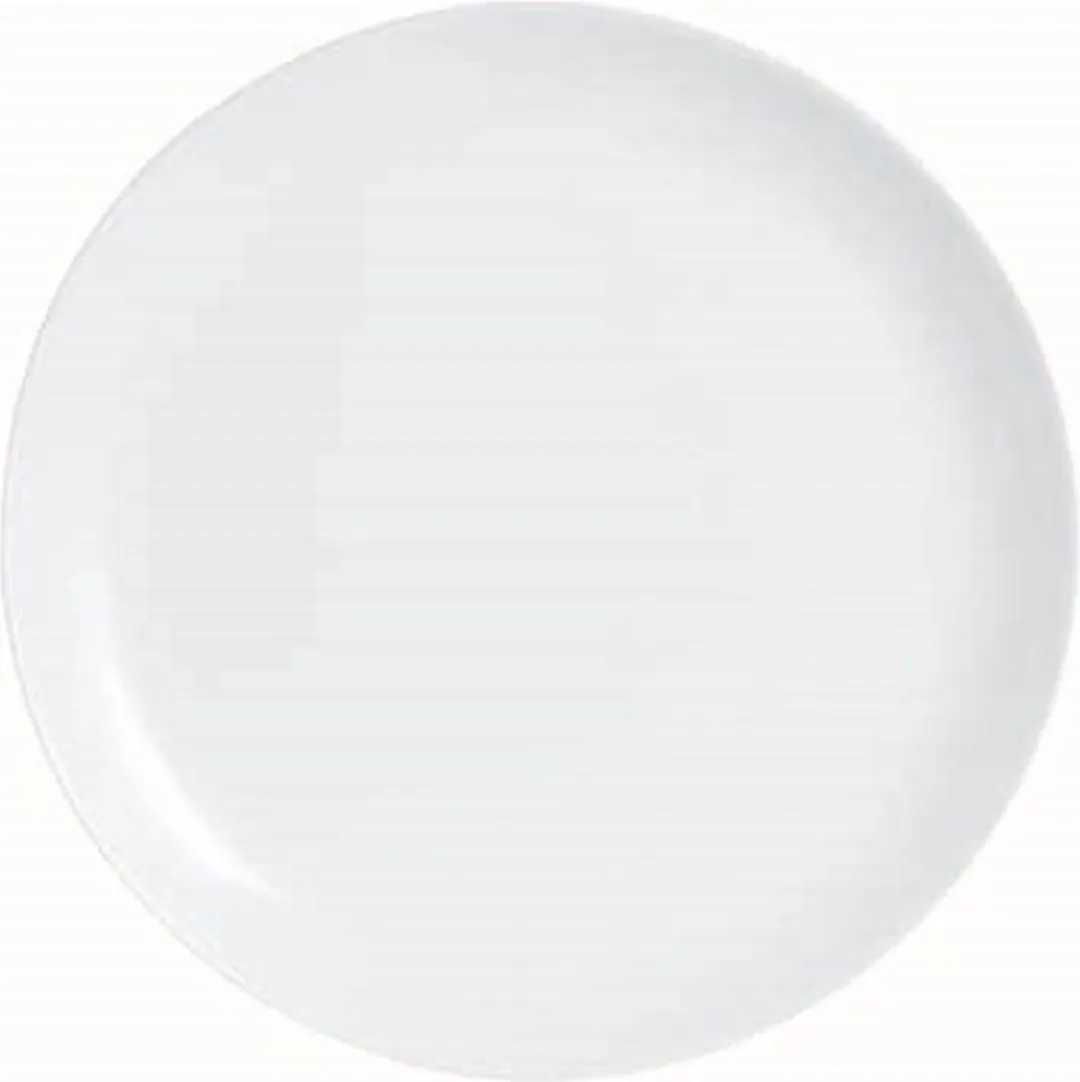 Luminarc Diwali Dinerbord 27cm - Wit Gehard Glas