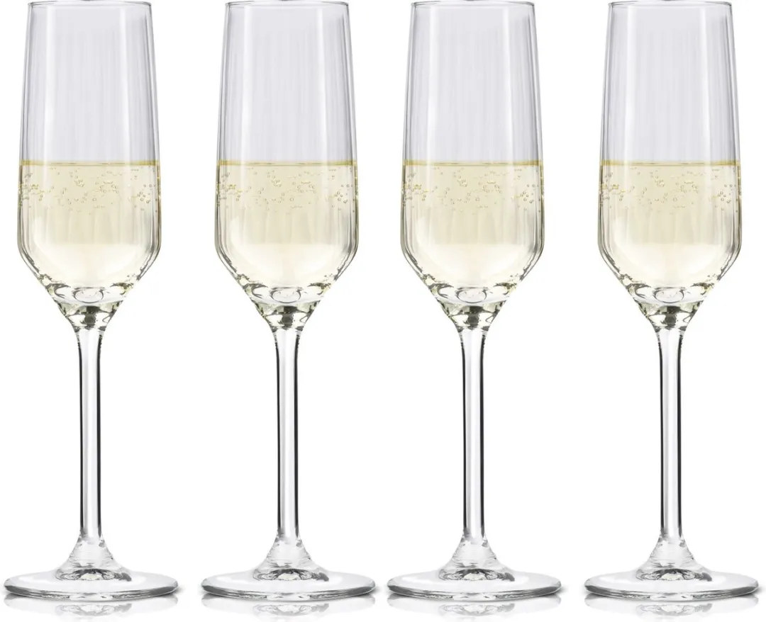 Alpina Champagneglazen Set 4 Stuks
