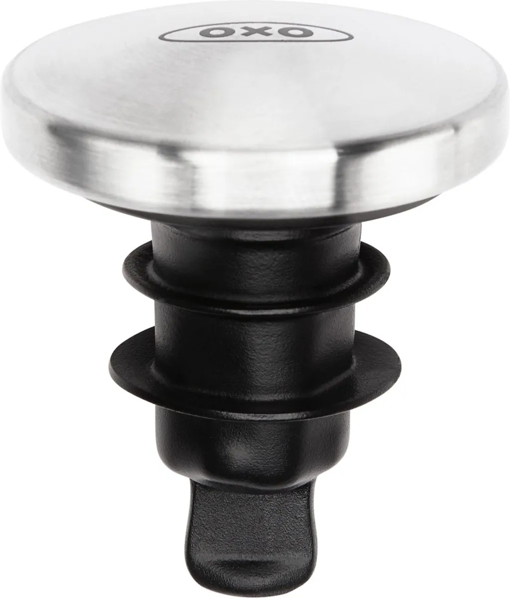 OXO SteeL Wijnflesstop 3113600
