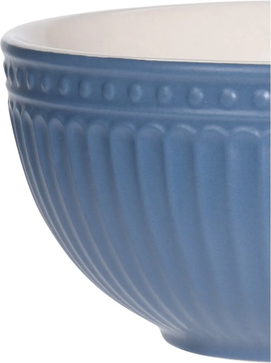 Excellent Houseware Soepkommen Roman Style - 8 Stuks - 14cm - Nachtblauw