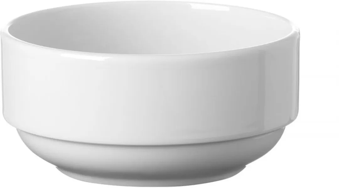 HENDI 209510 Saladeschaal - ⌀14cm - Wit Hotelporselein