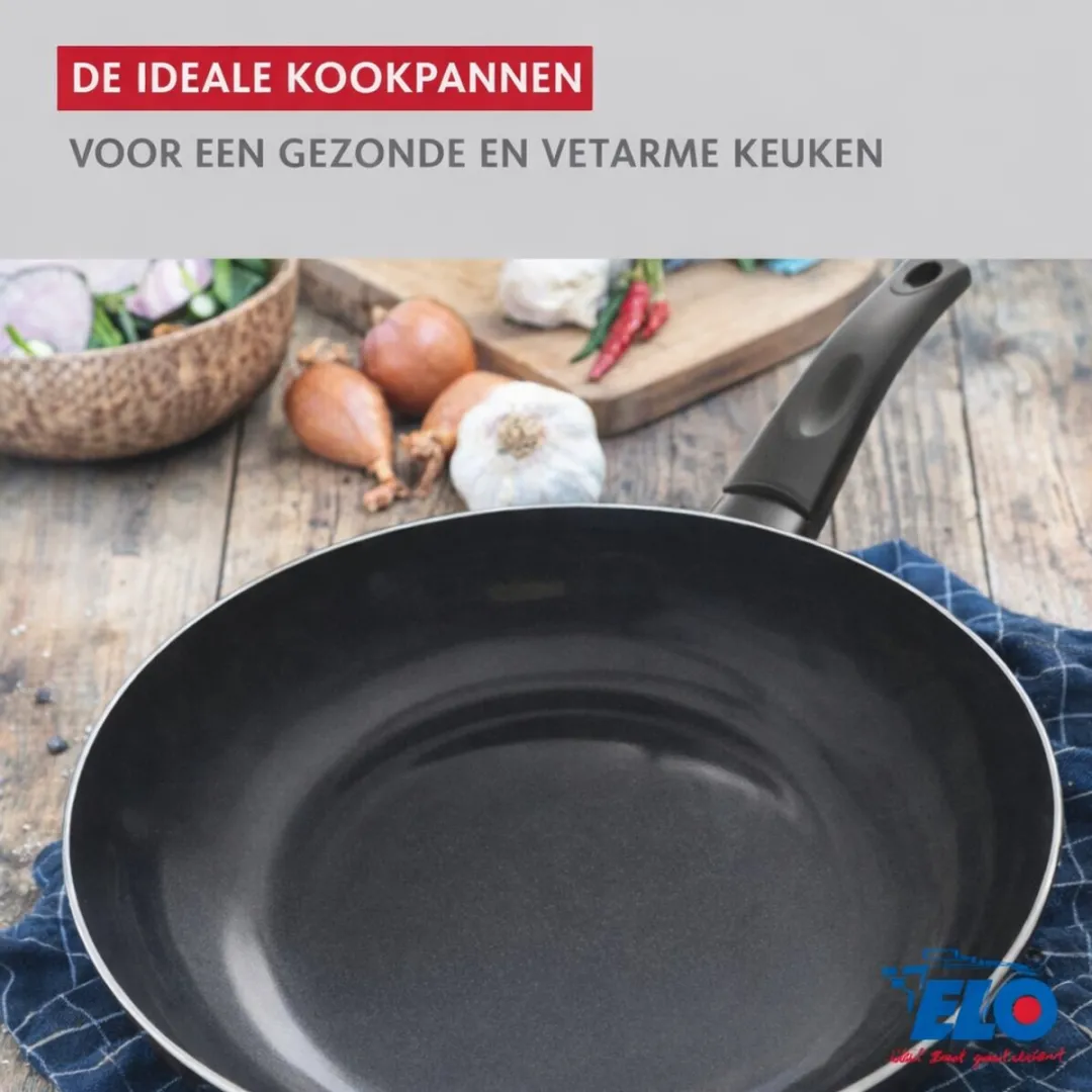 Fackelmann Elo Prima Keukengerei Set 5-delig - 1x24cm + 4x12/14/20/24cm