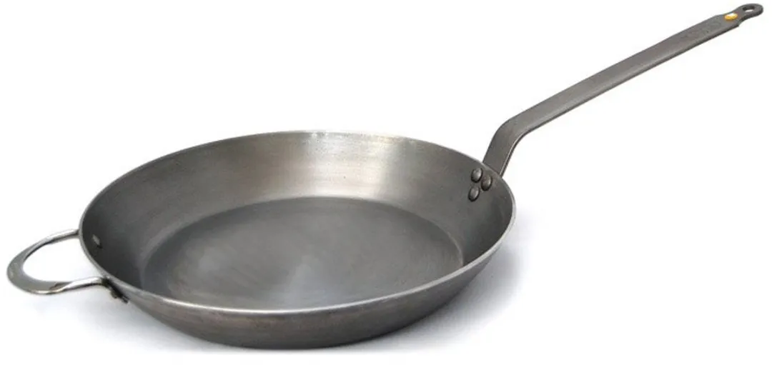 DeBuyer Mineral B Element Koekenpan 36cm - Plaatstaal