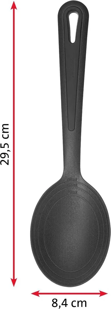 Westmark Salade & Serveerlepel 28642270 - 20/40/60ml - Zwart