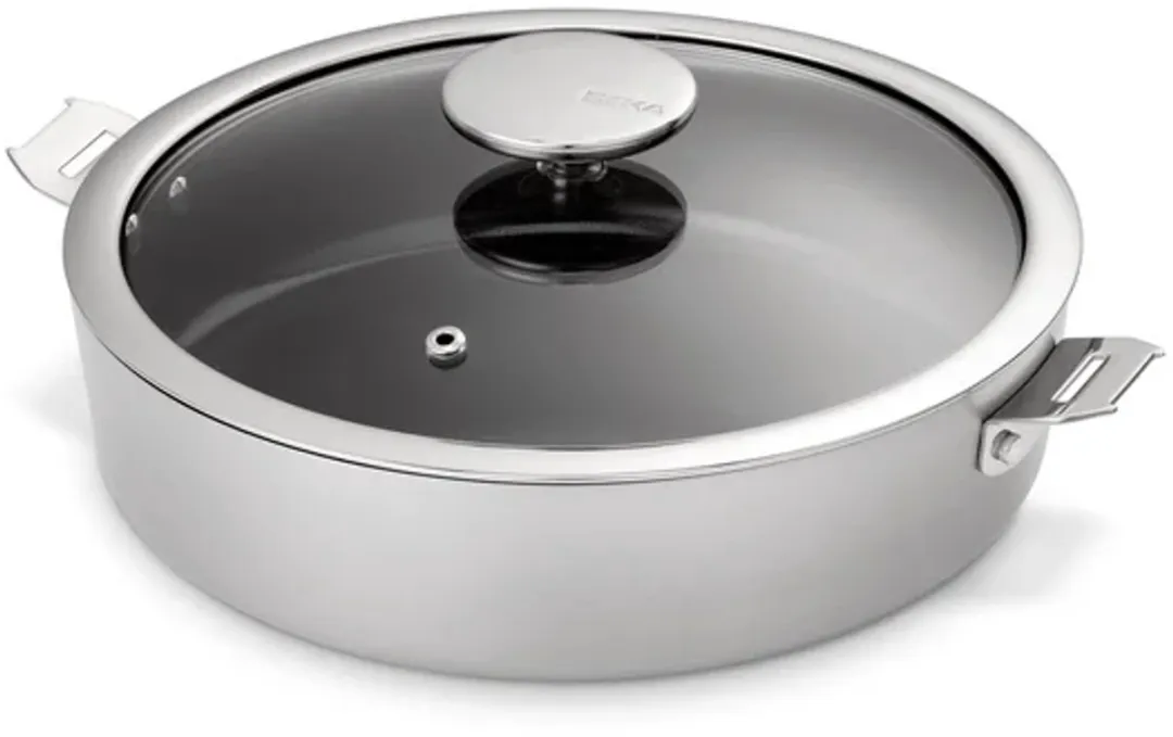 Beka Evolution Braadpan 24cm - Antikleef PFAS-vrij - Chroom