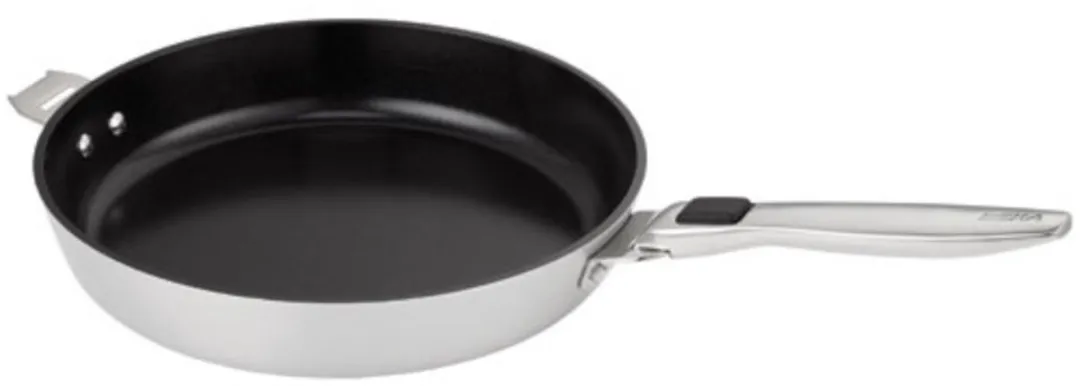 Beka Evolution Braadpan 24cm - Antikleef PFAS-vrij - Chroom