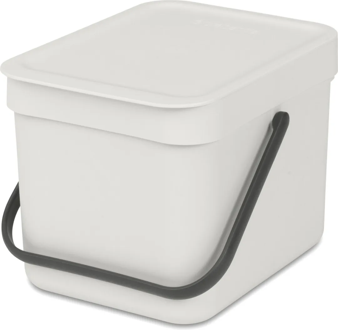Brabantia Sort & Go Prullenbak 6L