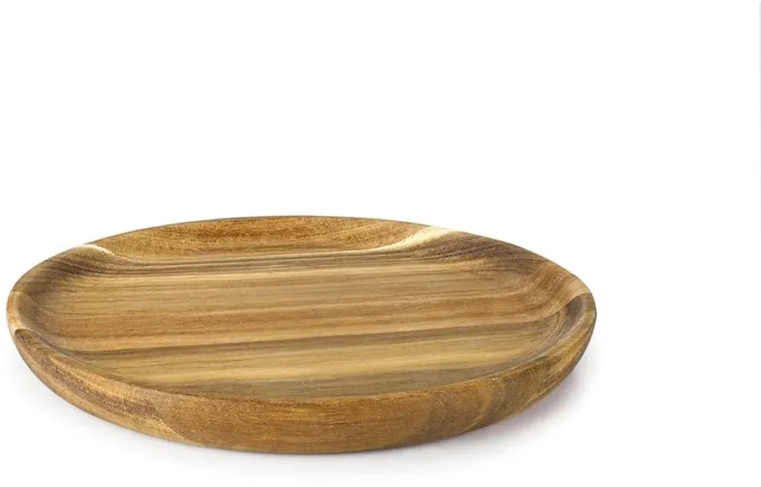 Ibili Acacia 26cm Plat Bord