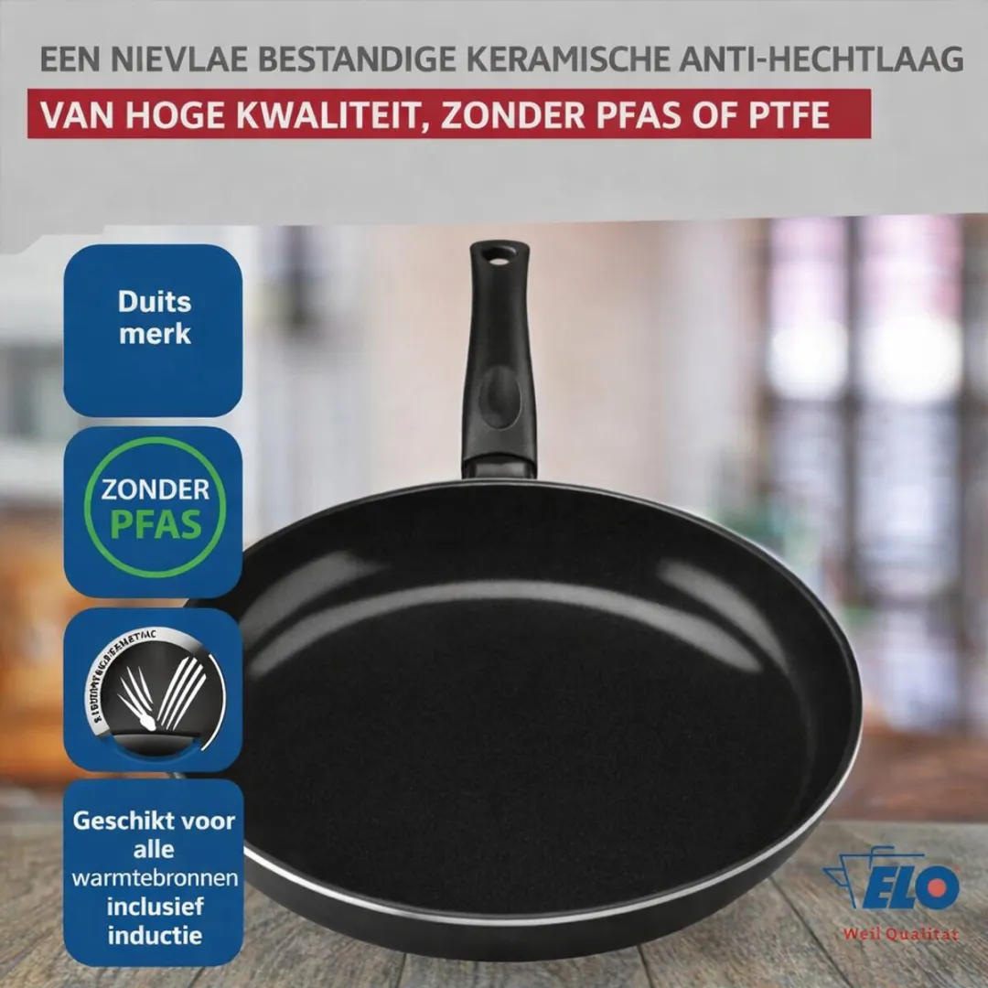 Fackelmann Elo Prima Keukengerei Set 6-delig - Roestvrij staal