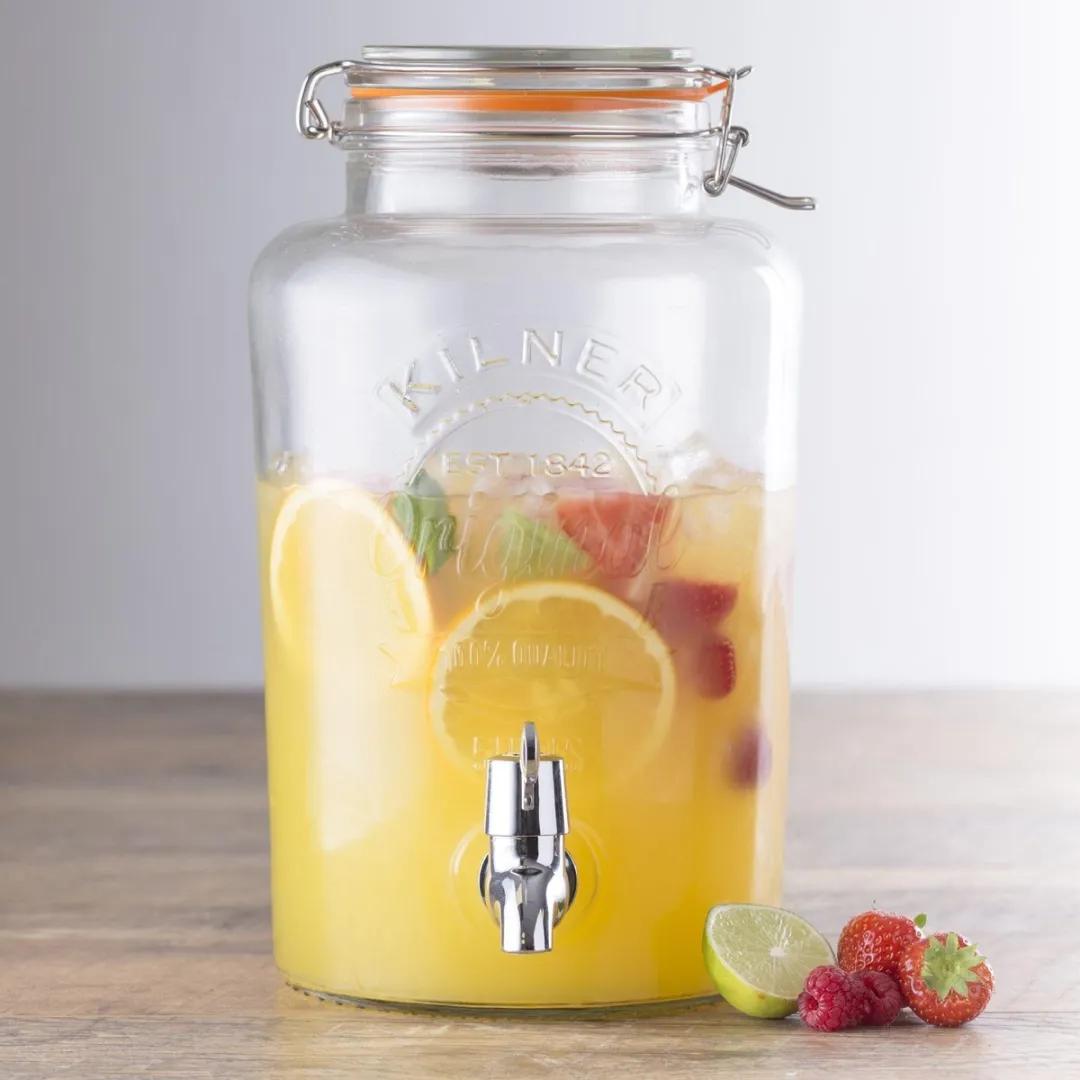 Kilner Drankdispenser 5L - Transparant