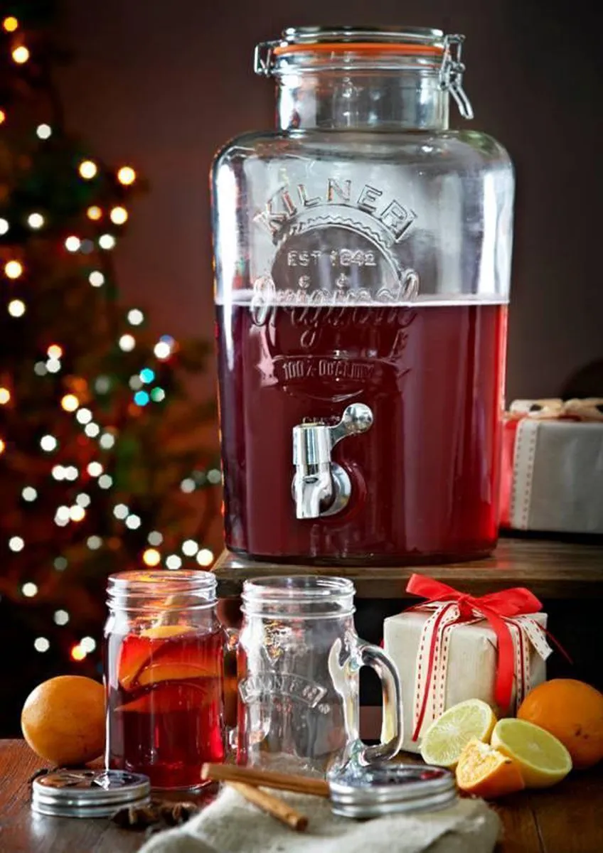 Kilner Drankdispenser 5L - Transparant - afbeelding 6 van 6