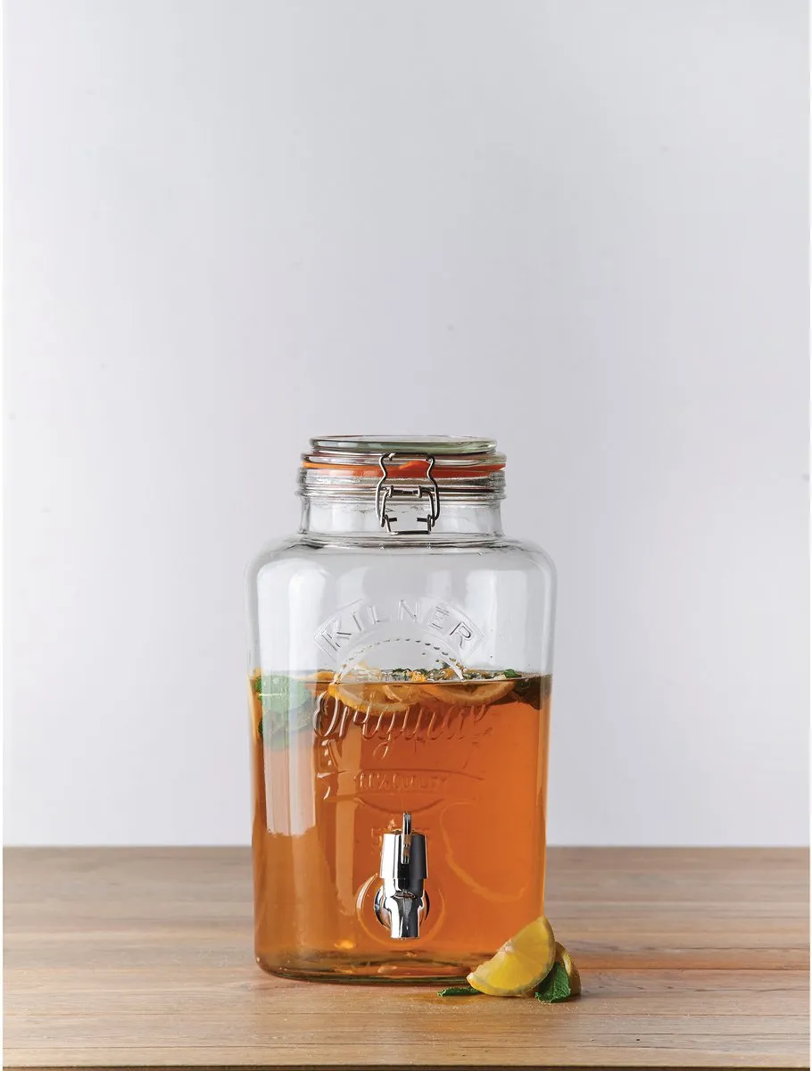 Kilner Drankdispenser 5L - Transparant