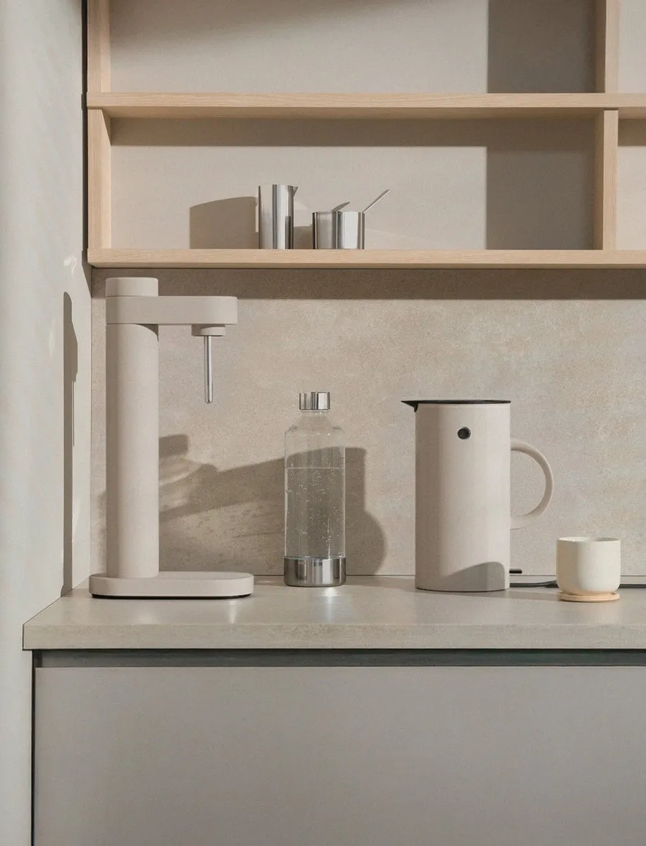 Stelton Classic Brus Sodawatermaker 2100-4 - Soft Sand