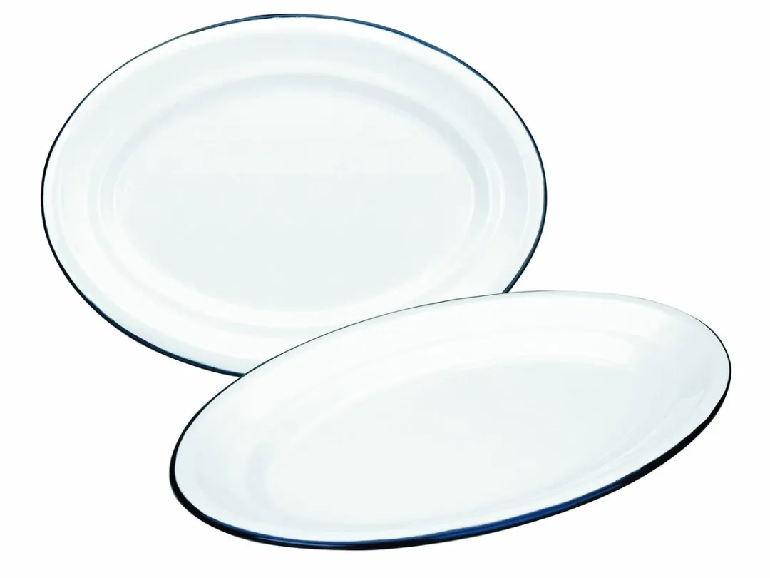 Ibili Plat Bord Transparant 30x20cm