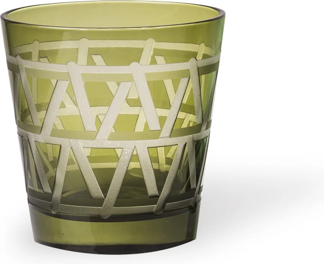 Pols Potten- Drinkglas - Tie Up- Set/4