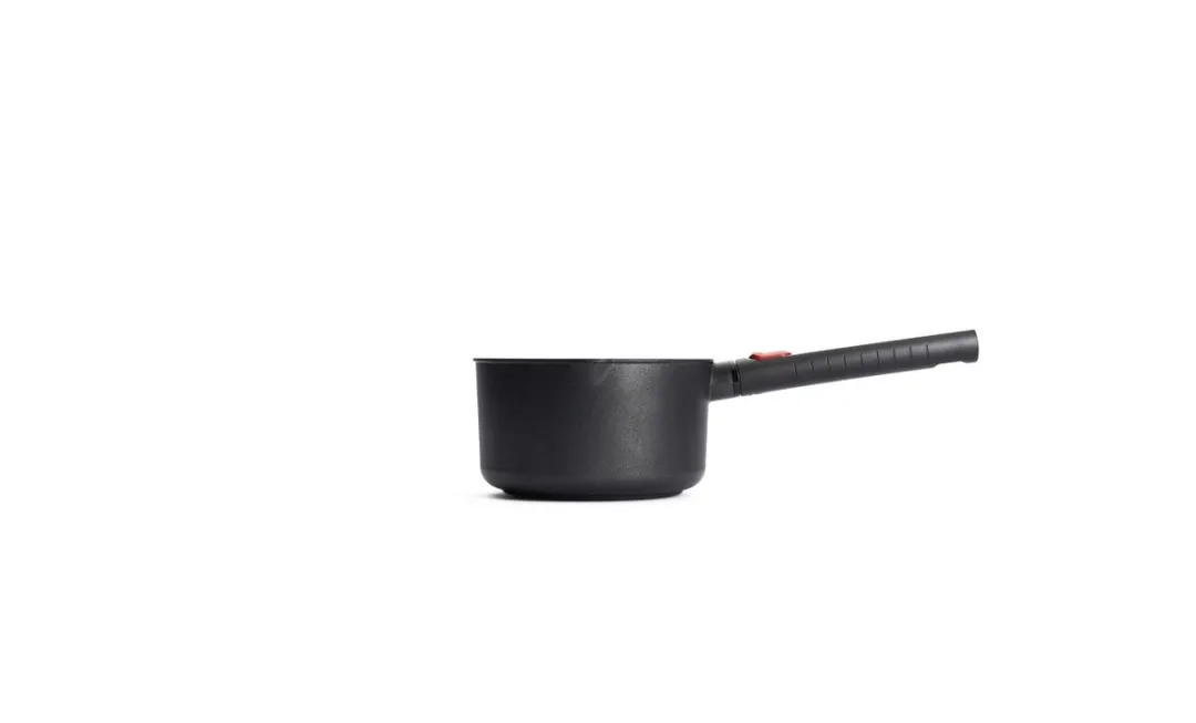 Woll EcoLogic QXR Steelpan 18cm - 2.4L - Zwart