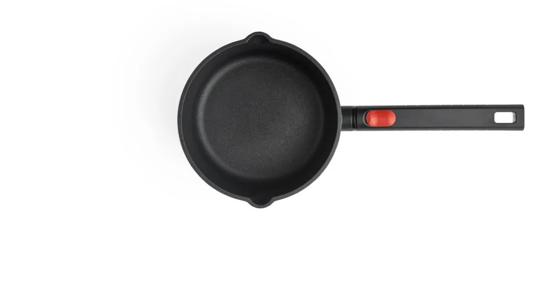Woll EcoLogic QXR Steelpan 18cm - 2.4L - Zwart