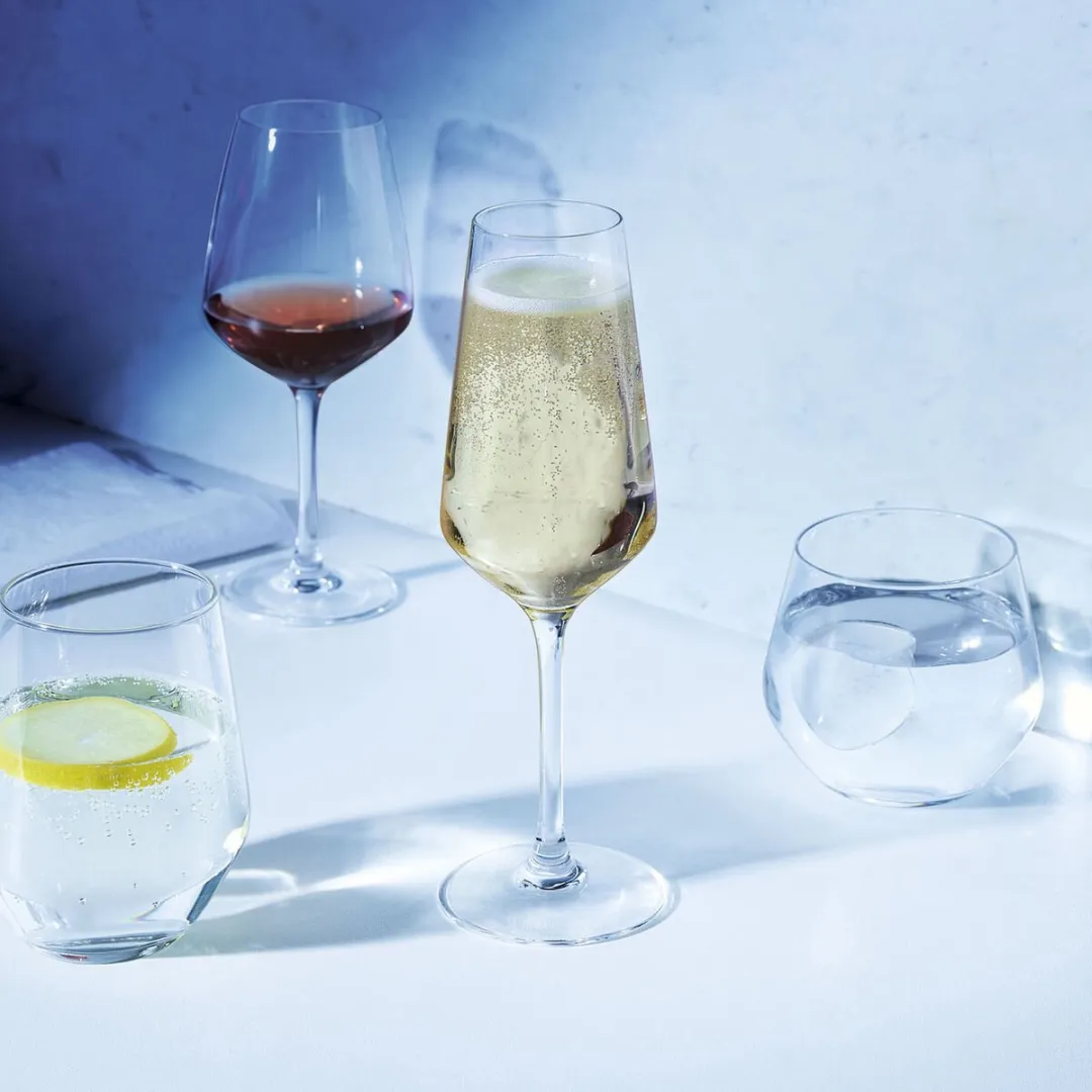Luminarc Grand Chais Bekers - 240ml - 4 Stuks
