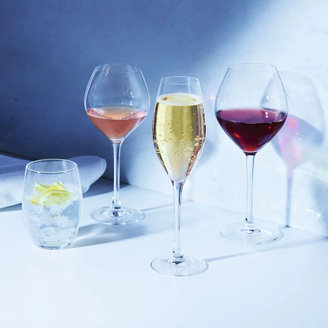 Luminarc Grand Chais Bekers - 240ml - 4 Stuks