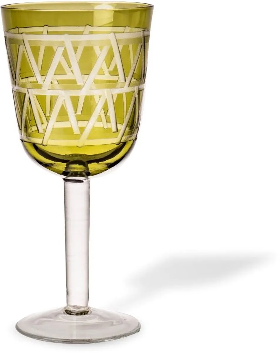 Pols Potten- Wijnglas- Tie Up- Set/4