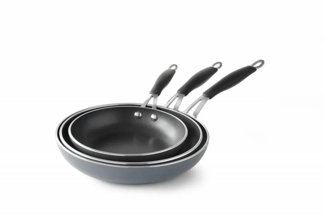 HENDI Koekenpan 28cm Aluminium - Teflon Platinum Plus - Grijs