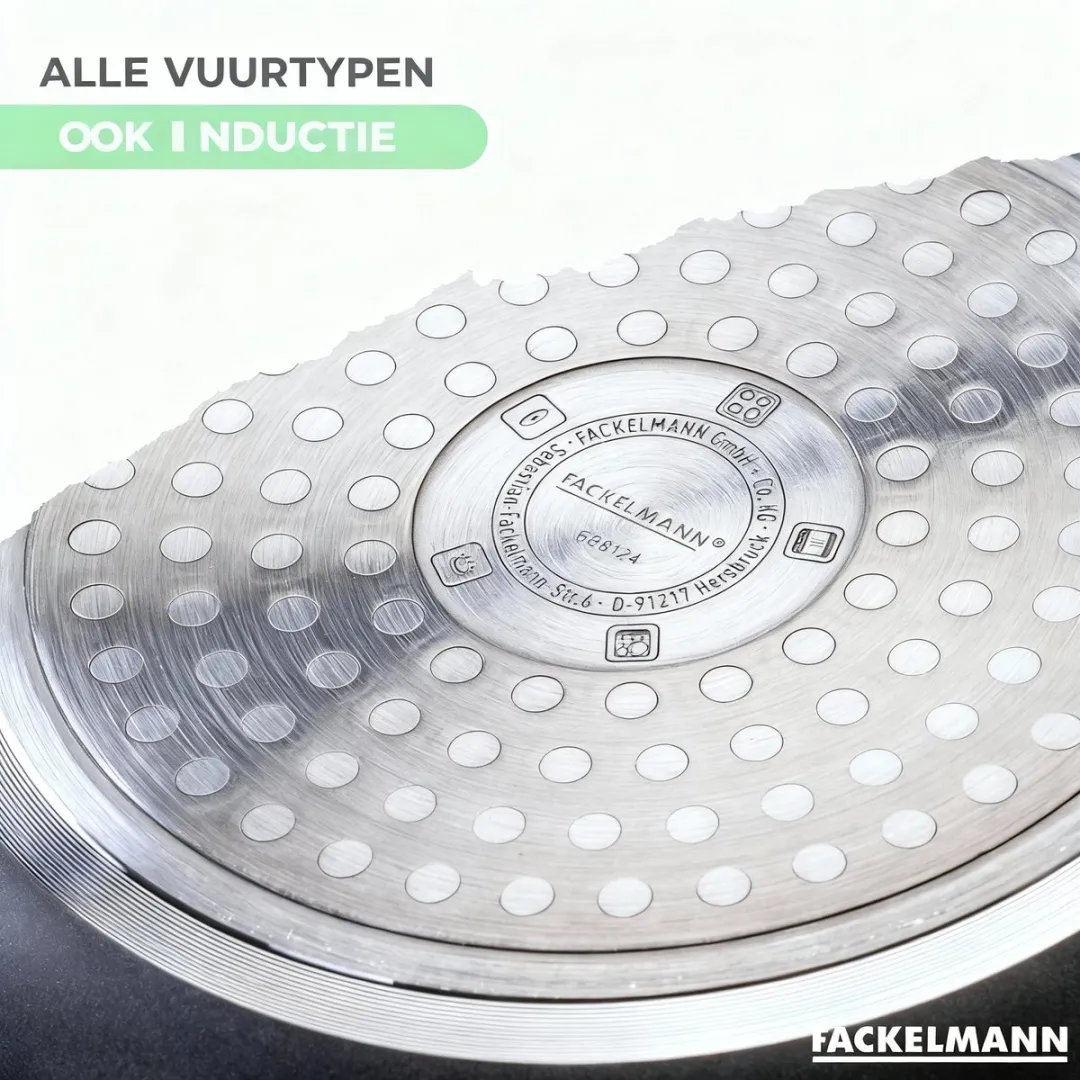 Fackelmann Wokset 20-28cm