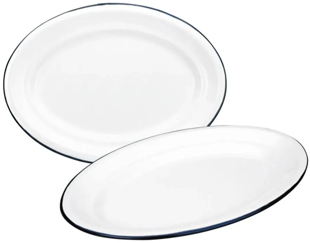 Ibili Plat Bord 40x27cm Transparant