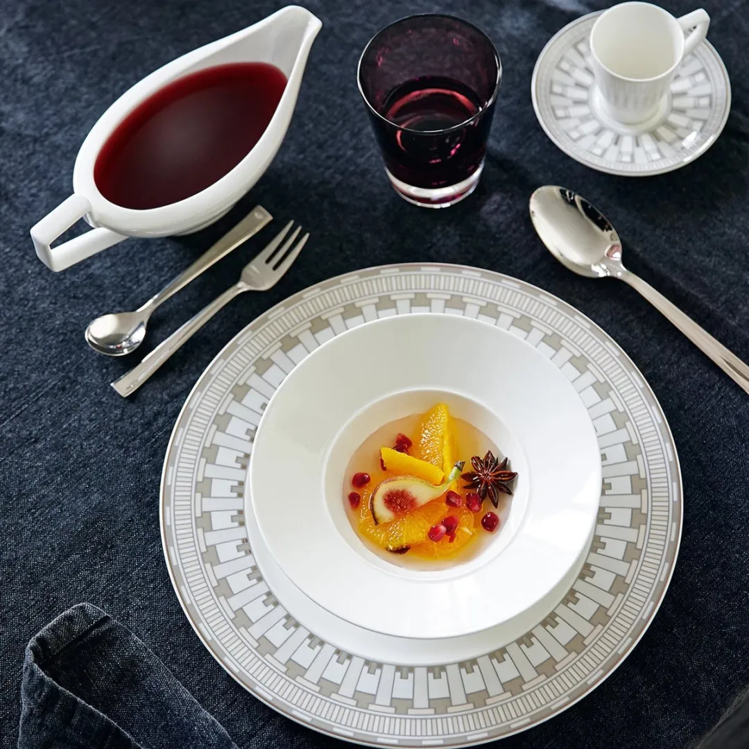 Villeroy & Boch Victor Bestekcassette 30-delig - Zilver
