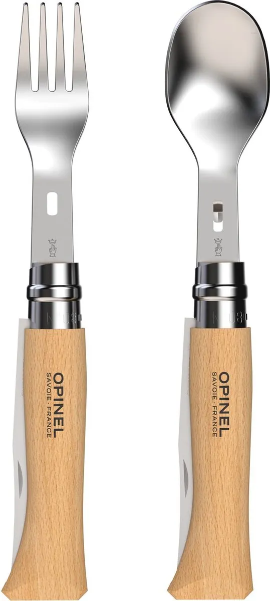 Opinel Picnic Plus Reisbestek 3-delig