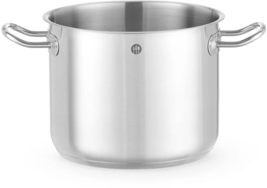 HENDI Hoge Kookpan 5L - Inductie - Rvs