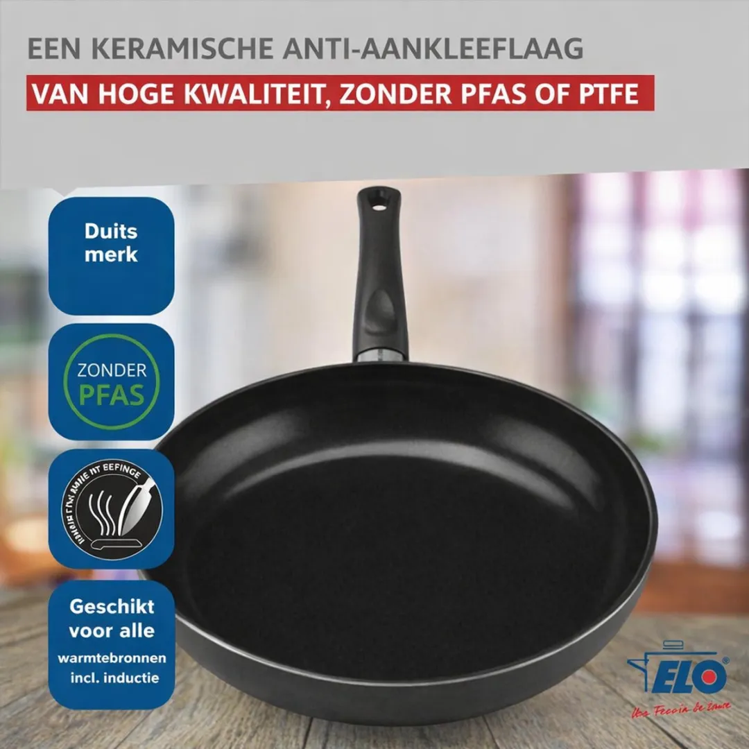 Fackelmann ELO 9715050 Keukengerei Set - 5-delig - Roestvrij staal