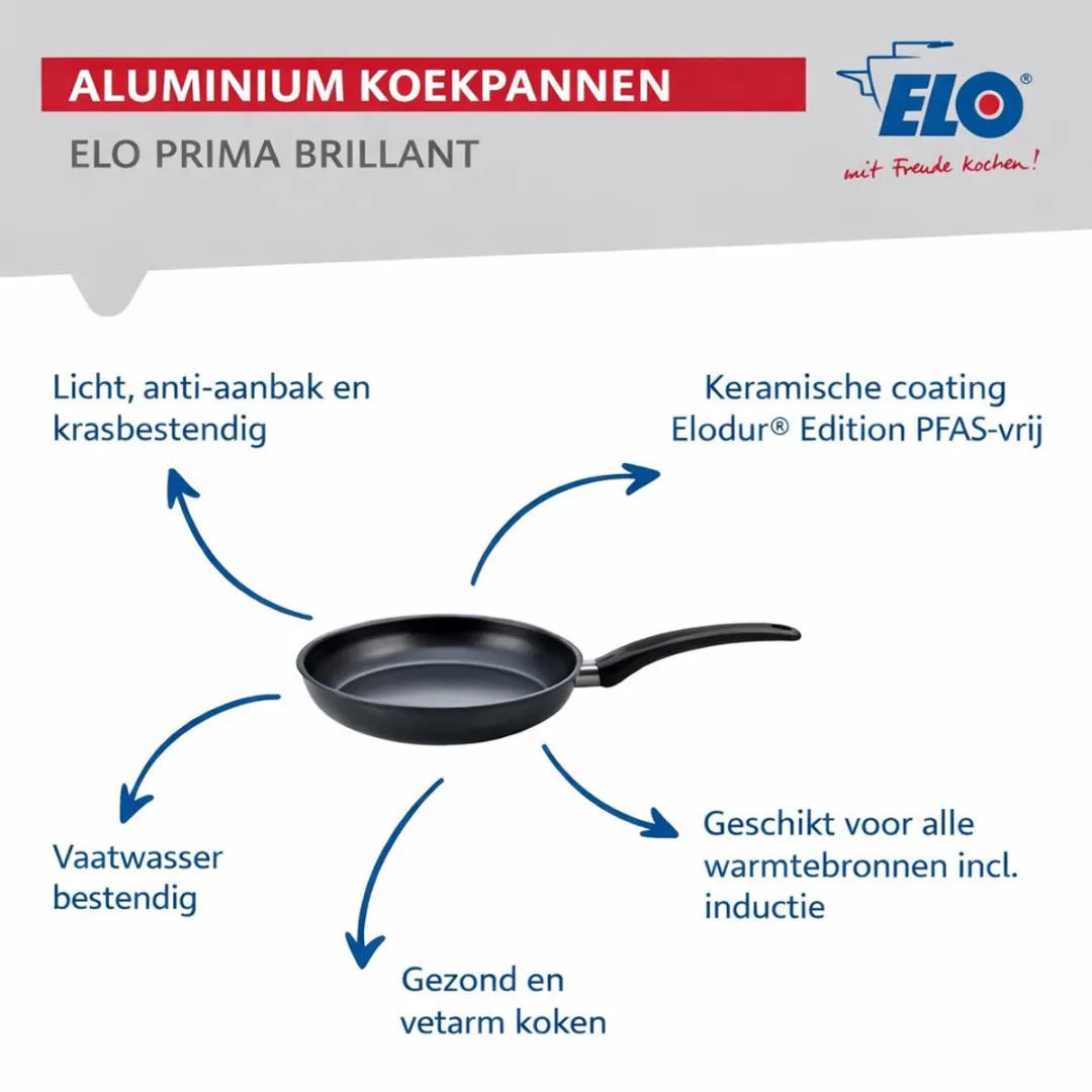 Fackelmann ELO 9715050 Keukengerei Set - 5-delig - Roestvrij staal