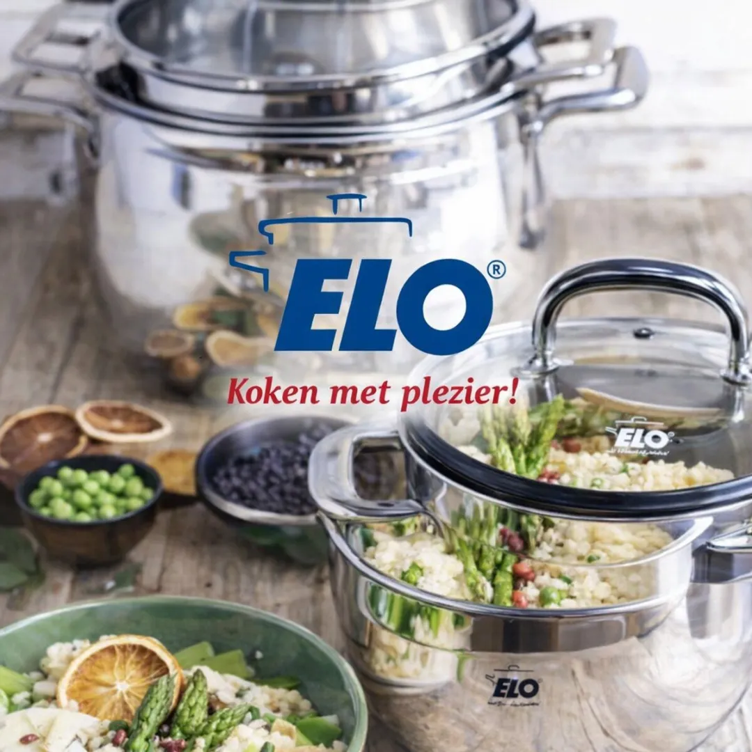 Fackelmann Elo 9905250 Pan Set 32cm - Roestvrij staal