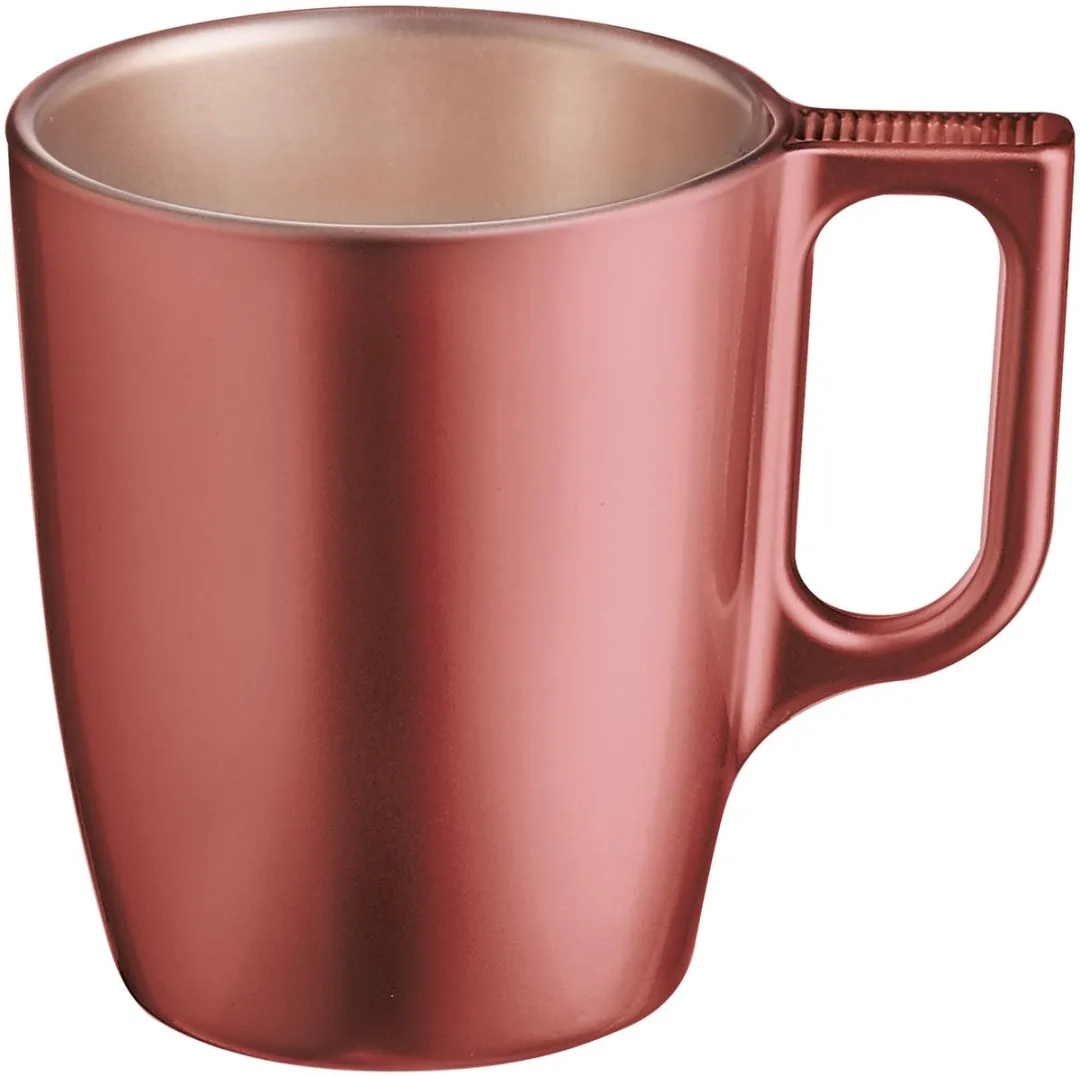 Luminarc Monaco Koffiemokken - 6 Stuks - 250ml - Koper