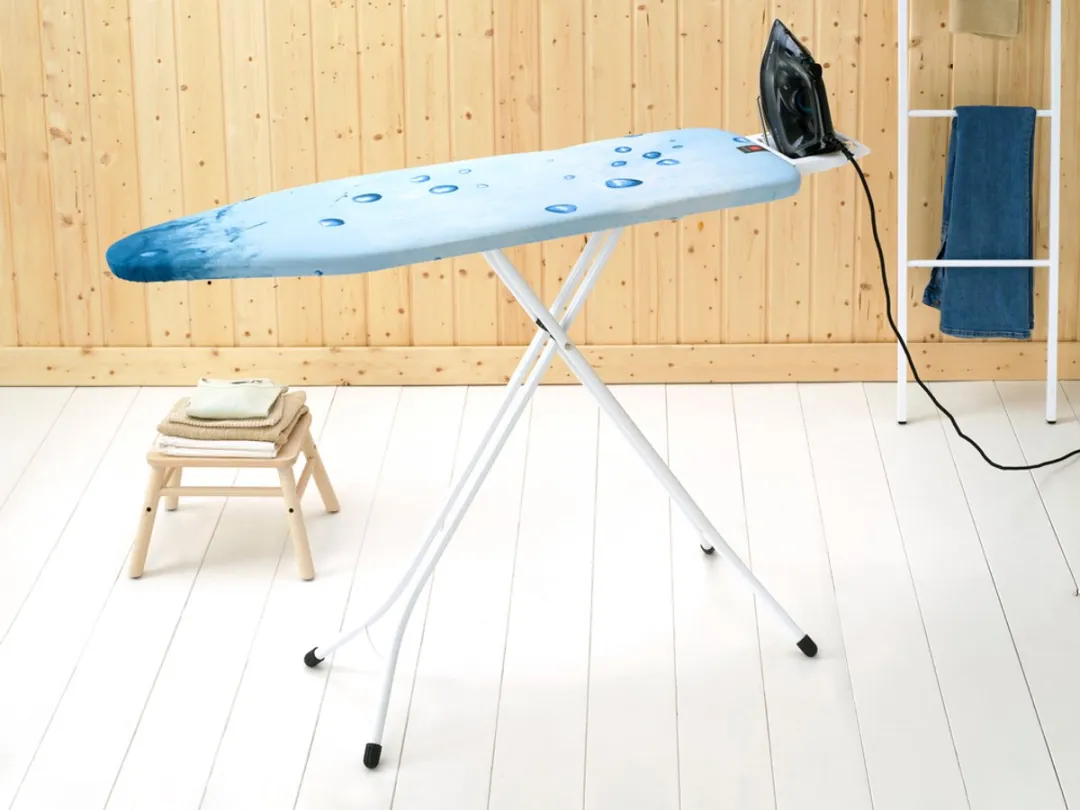 Brabantia Strijkplank B 310102 - 124x38cm - Blauw - afbeelding 6 van 6