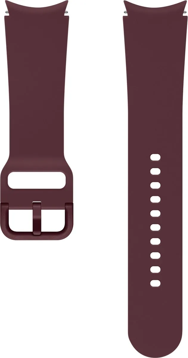 Samsung Galaxy Watch 4 Sportband 20mm M/L - Rood