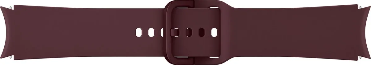 Samsung Galaxy Watch 4 Sportband 20mm M/L - Rood