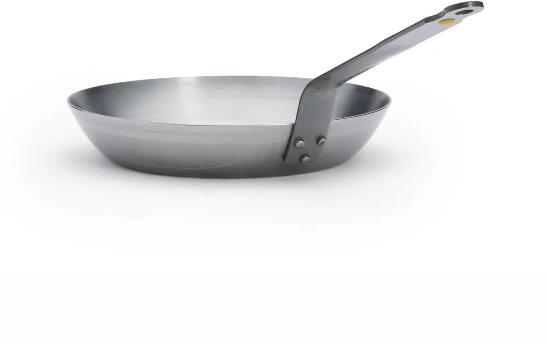 DeBuyer Mineral B Grillpan 26cm - Plaatstaal