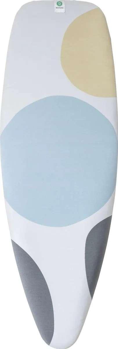 Brabantia Perfect Flow Strijkplankhoes D 135x45cm - Spring Bubbles
